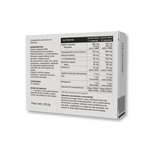 Mejor suplemento para huesos con β-Criptoxantina concentrada - Vista anterior producto