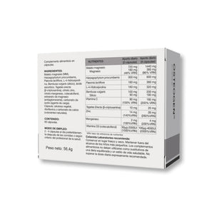 Mejor suplemento para huesos con β-Criptoxantina concentrada - Vista anterior producto