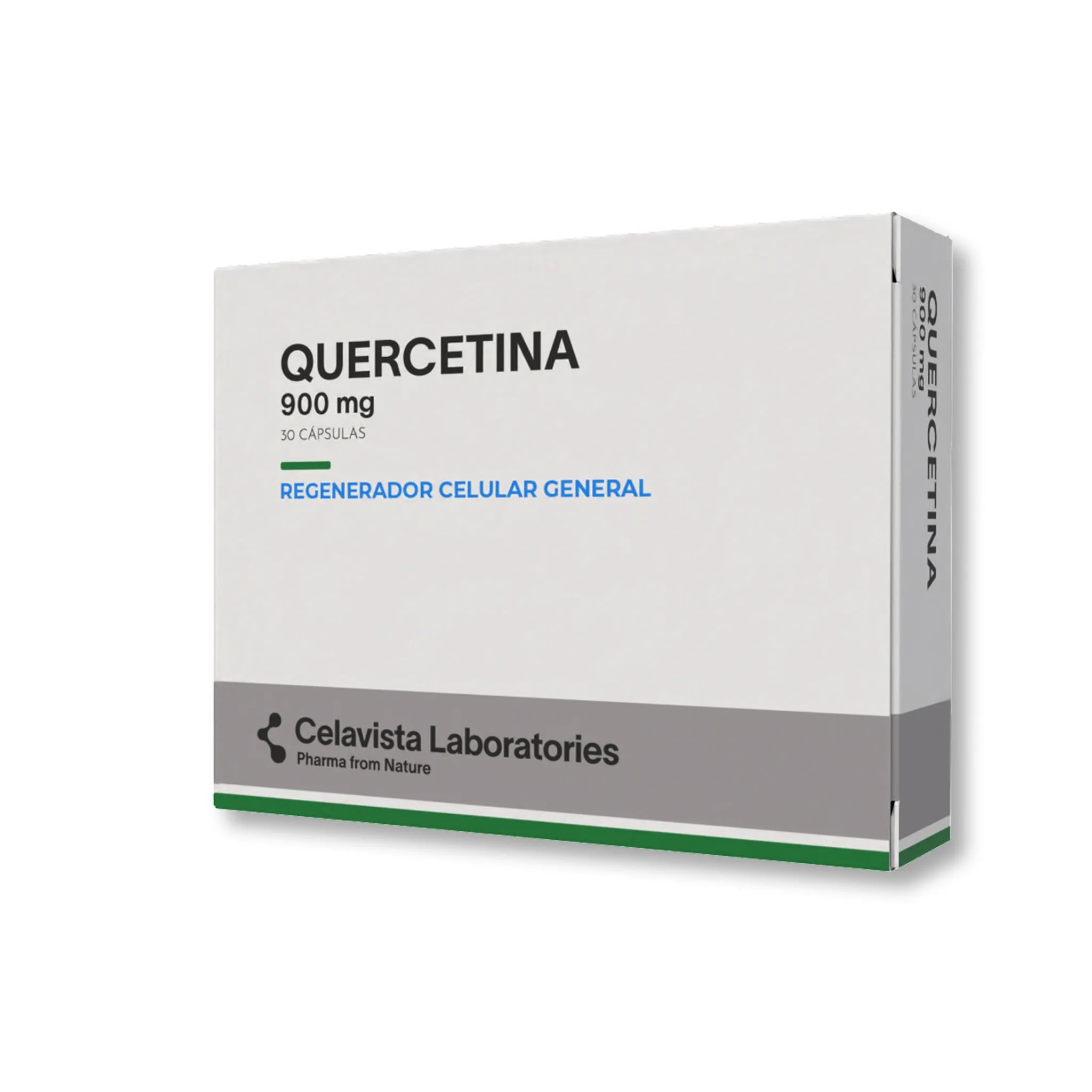 Quercetina 900mg suplementos antienvejecimiento - 30 cápsulas Celavista